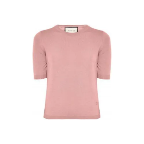 GUCCI FW22 Трикотаж Женский Розовый