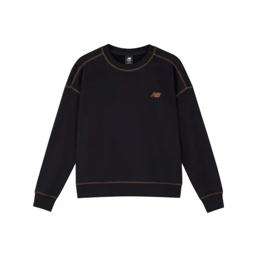 New Balance Черные Женские Свитшоты