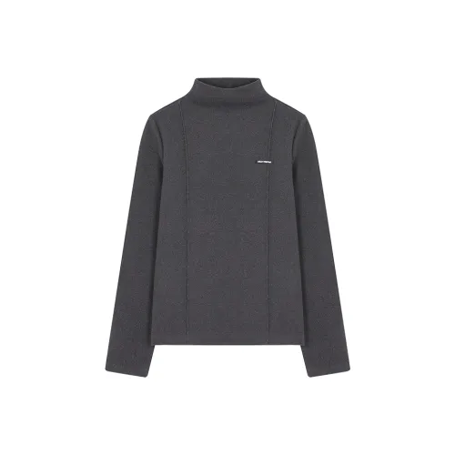 Mo Han Yi Mei Трикотаж Женский Темно-Серый