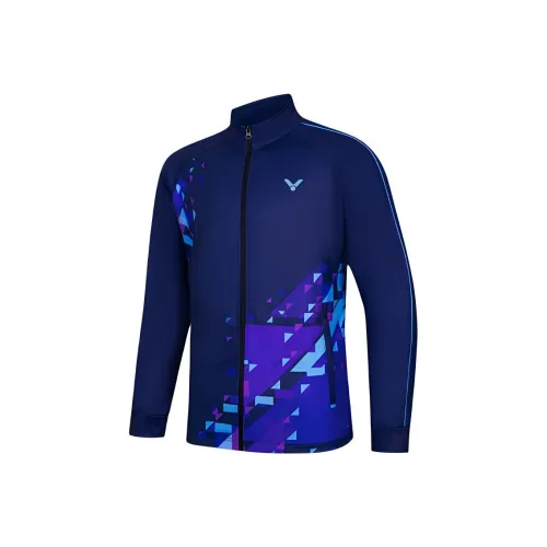 VICTOR Бадминтон Джерси Унисекс Глубокий Синий