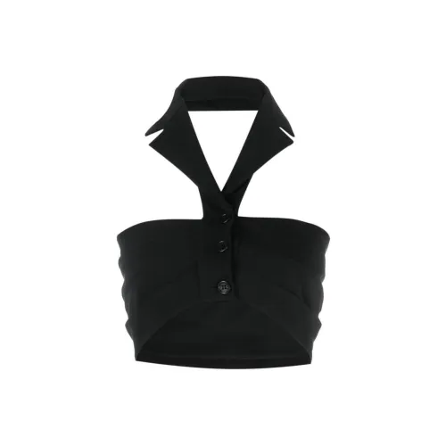 PHILOSOPHY DI LORENZO SERAFINI Без бретелек Топ Женский Черный