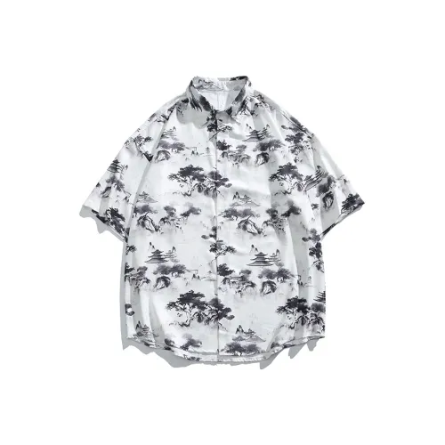 KRISTALIA Рубашка Унисекс Пагода Сосна