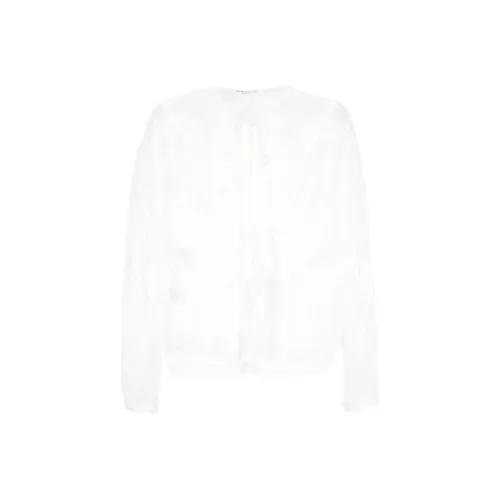 PHILOSOPHY DI LORENZO SERAFINI Белые Женские Рубашки