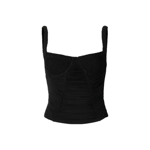 DION LEE Черные Женские Топы