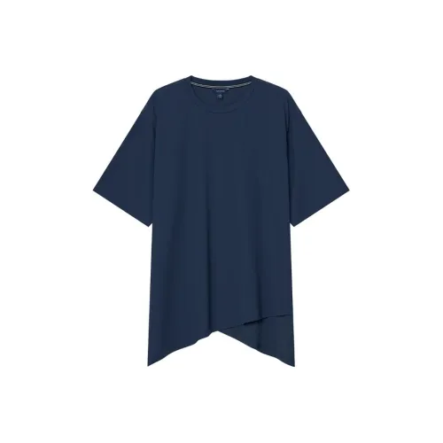 NAUTICA T Рубашка Женская Светлая Темно-Синяя