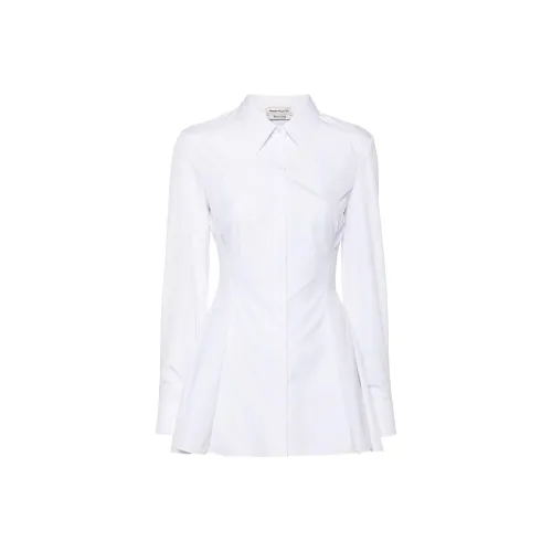 Alexander McQueen Рубашка Женская Белая