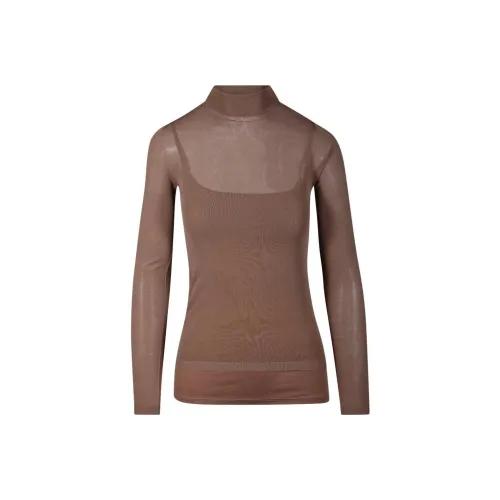 MaxMara Светло-коричневые Женские Рубашки T