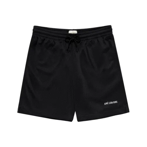 AIME LEON DORE SS25 Повседневные шорты Унисекс Черный