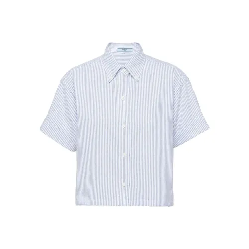 PRADA Синие Женские Рубашки