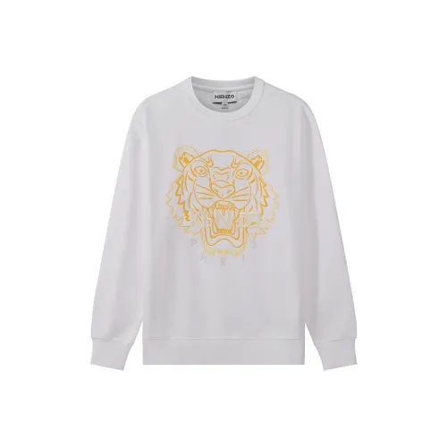 KENZO Белый Женские Свитшоты