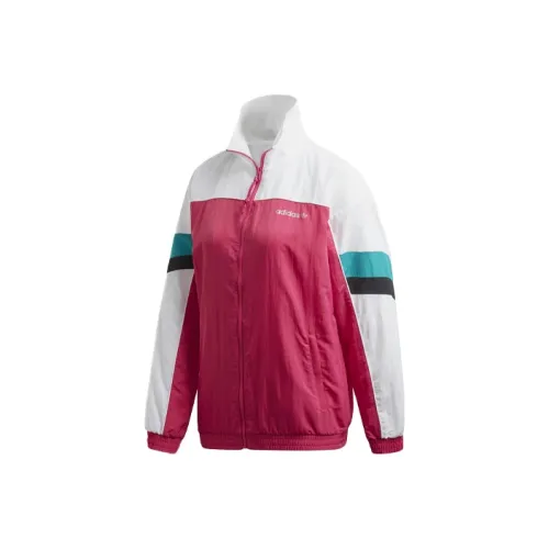 adidas originals Tech Track Top Пурпурно-розовый Женские Куртки