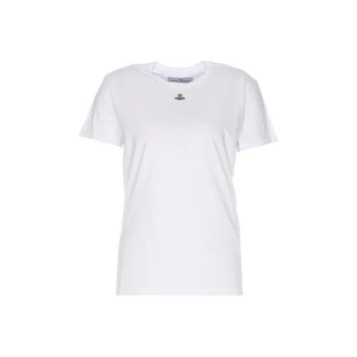 Vivienne Westwood Белые Женские Футболки