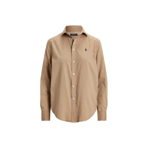 Polo Ralph Lauren Рубашка Женская Хаки