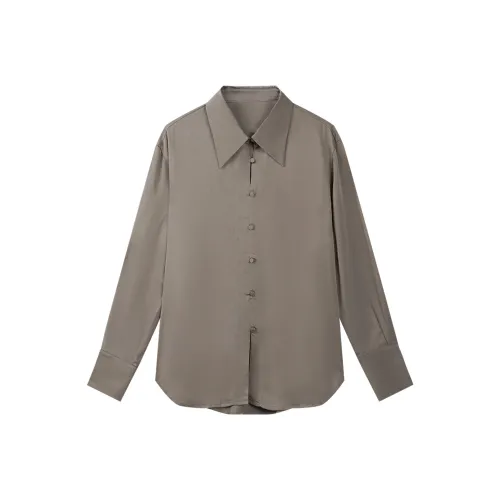 THE SEA LIFE Рубашка Женская Чайный Коричневый