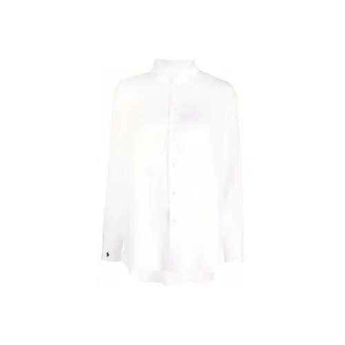 Polo Ralph Lauren SS23 Рубашка Женская Белая