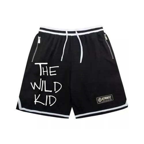 MIRACLE KILL Повседневные шорты Унисекс Черный