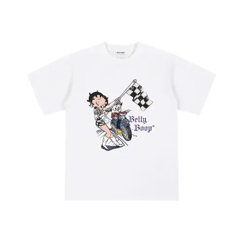 Betty Boop Унисекс Футболки