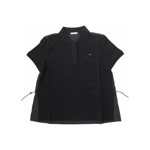 Moncler Черные Женские Поло