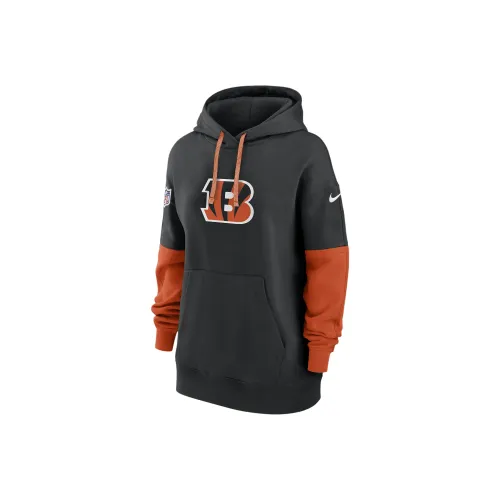 Nike NFLCincinnati Bengals Sideline ESSENTIAL SWEATSHIRT Женские Черный