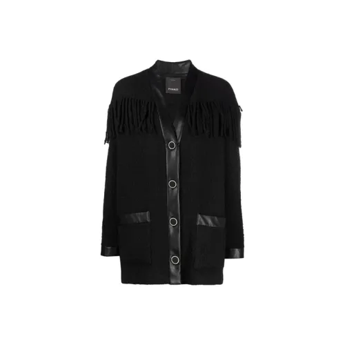 PINKO Черные Женские Куртки