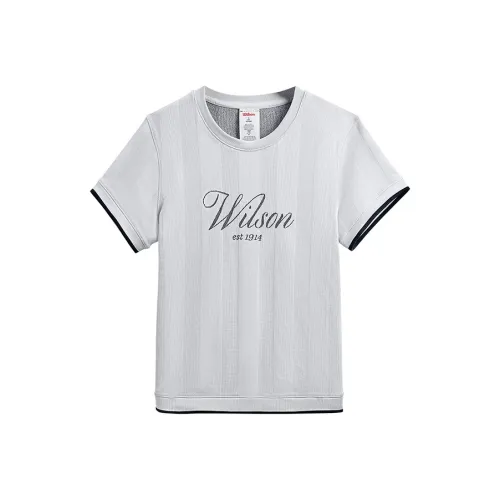 Wilson Женские Футболки