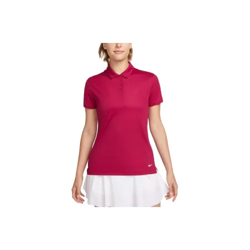 NIKE Розовый Женские Поло