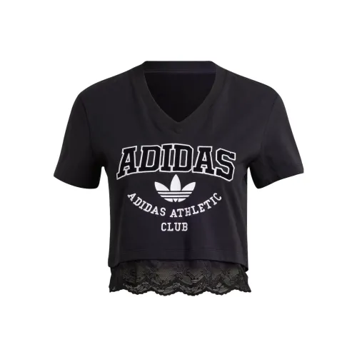 Adidas Originals T-Shirt Женская Черная