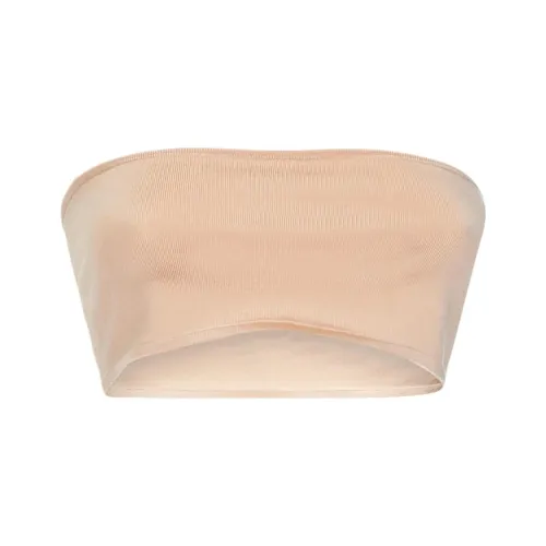 BALMAIN Бежевые Женские Топы без бретелек