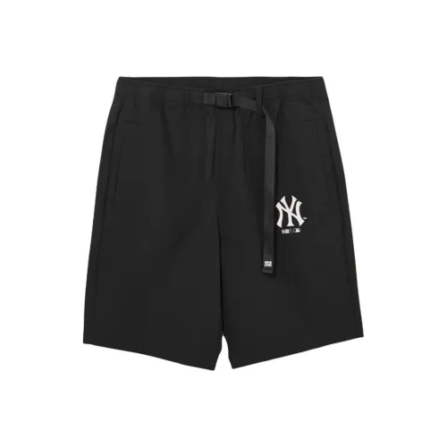 New Era SS25 Повседневные шорты Унисекс Черный