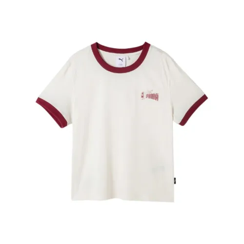 PUMA Белые Женские Футболки
