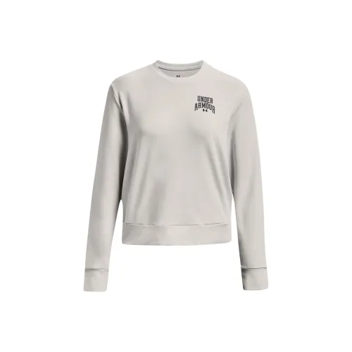 Under Armour Серые Женские Свитшоты