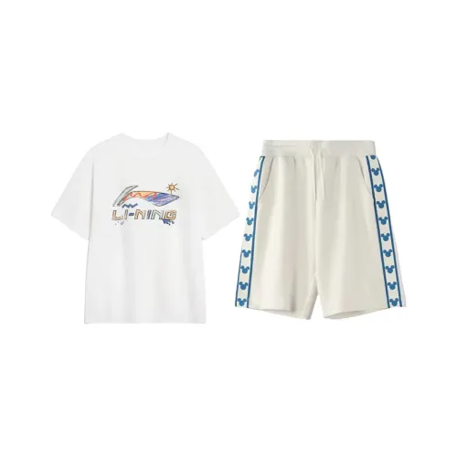 Лайнер Sports Fashion Collection Повседневная Спортивная Одежда Унисекс Белый