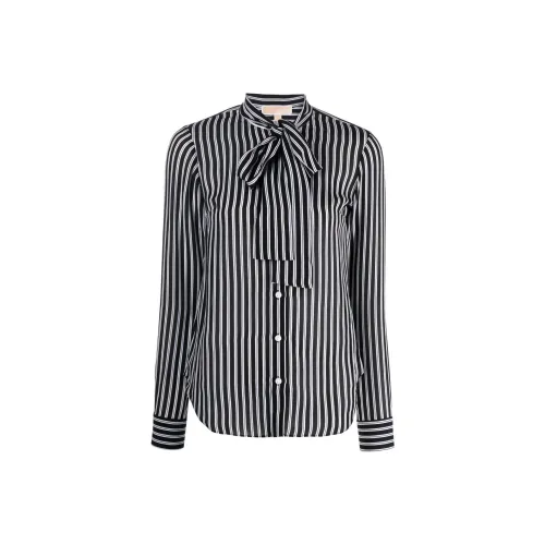 MICHAEL KORS MMK Рубашка Женская Черно-Белая