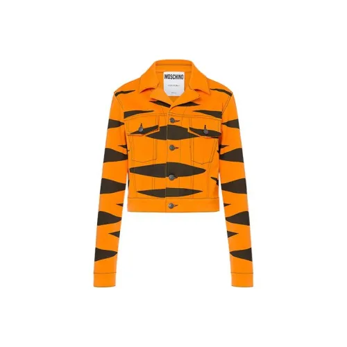 MOSCHINO Апельсин Женские Куртки