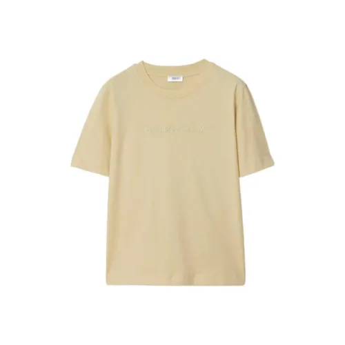 Burberry T-рубашка Женская Свеча Цвет