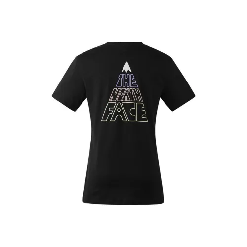 THE NORTH FACE Стандартная футболка женская черная