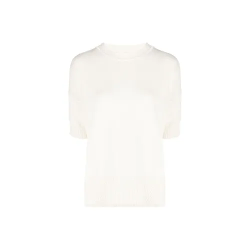 JIL SANDER Белый Женские Кашемировые Свитеры