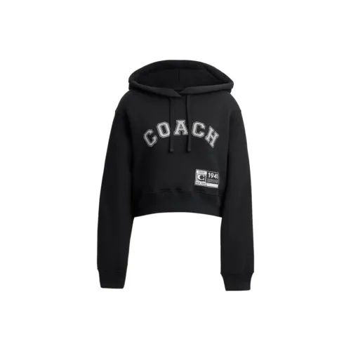COACH Черные Женские Толстовки