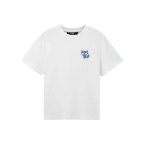 Karl Lagerfeld T-рубашка Женская Белая