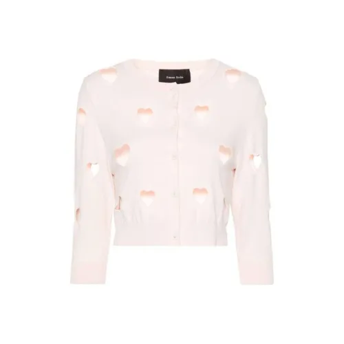 SIMONE ROCHA Трикотаж Женский Розовый