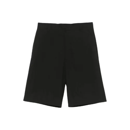 MOSCHINO SS25 Повседневные шорты Мужские Черные