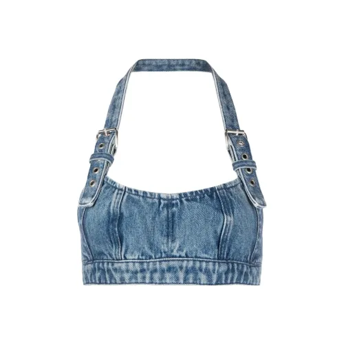 AMBUSH Синий Женские Топы без бретелек