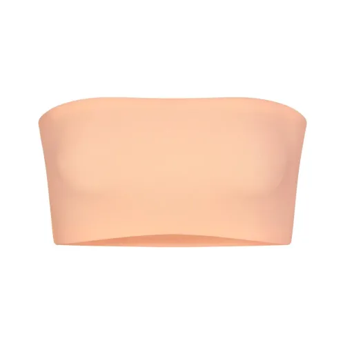 SKIMS FITS EVERYBODY Бандо Без бретелей Топ Женские Выцветший NECTAR Выцветший Nectar