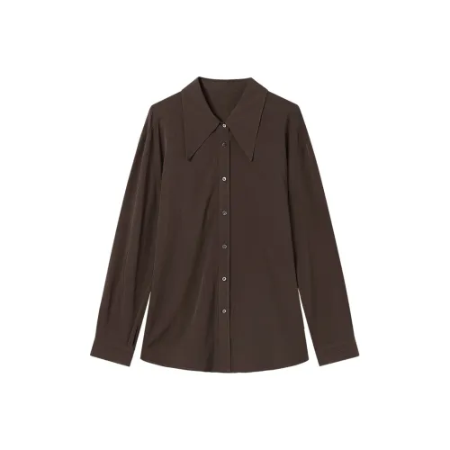 THE SEA LIFE Рубашка Женская Темный Рок Красный