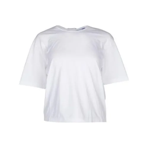 JACOB COHEN T-рубашка Женская Белая