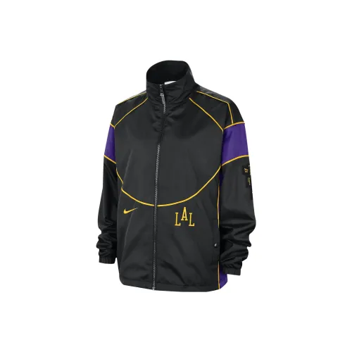 Nike Los Angeles Lakers Swoosh FLY 2023 24 Городской Edition Куртки Пальто