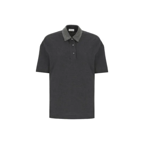 Brunello Cucinelli Черное Женское Поло