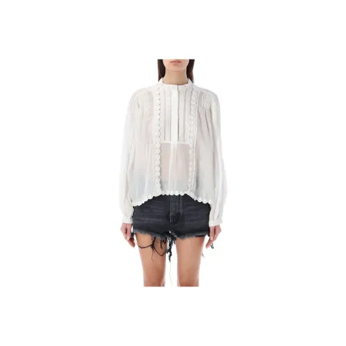 ISABEL MARANT Белые Женские Рубашки