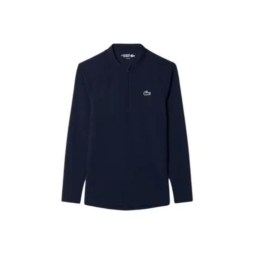 LACOSTE Свитшот Женский Морской Синий