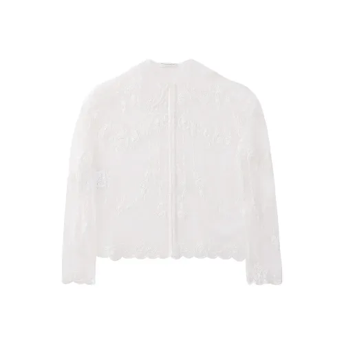 PHILOSOPHY DI LORENZO SERAFINI Белые Женские Рубашки